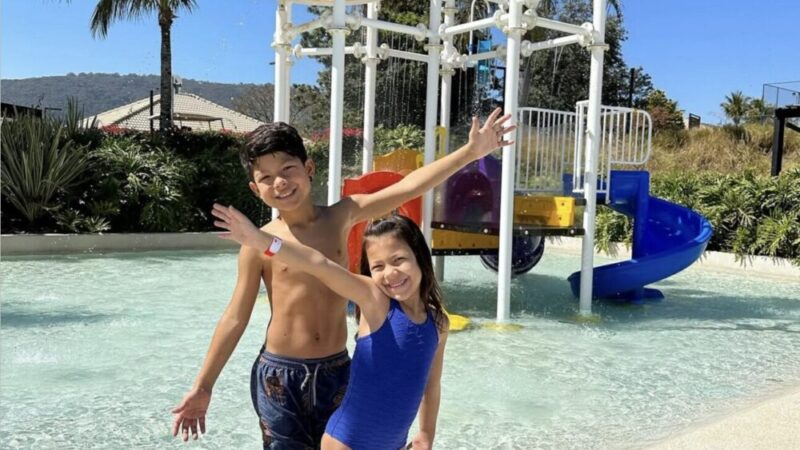 Resort no interior de São Paulo com clima de praia… A gente achou esse paraíso!