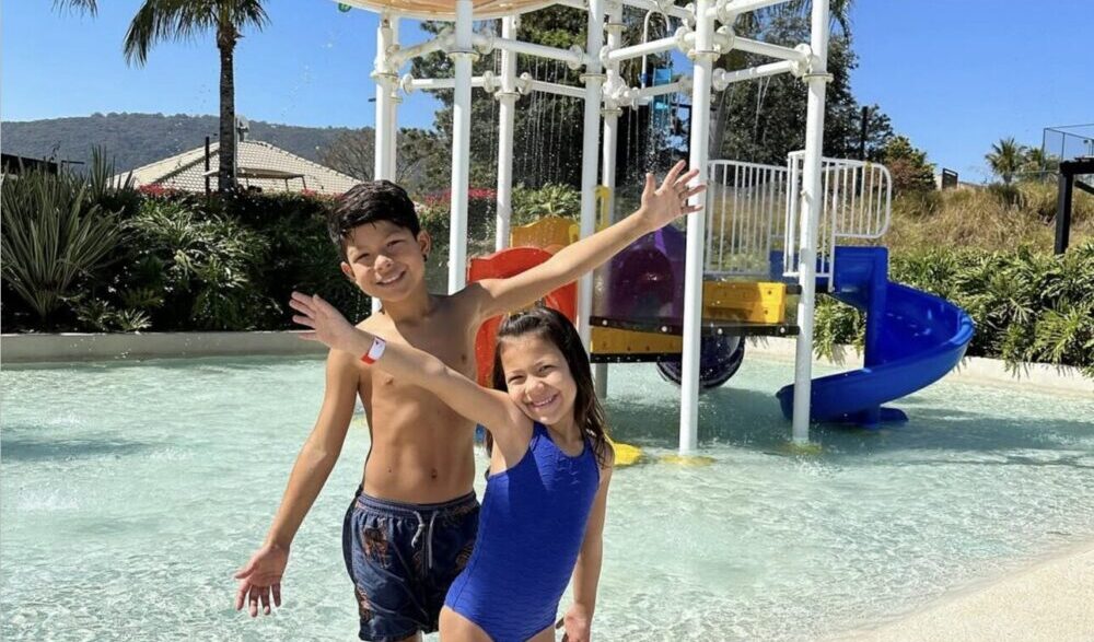 Resort no interior de São Paulo com clima de praia… A gente achou esse paraíso!