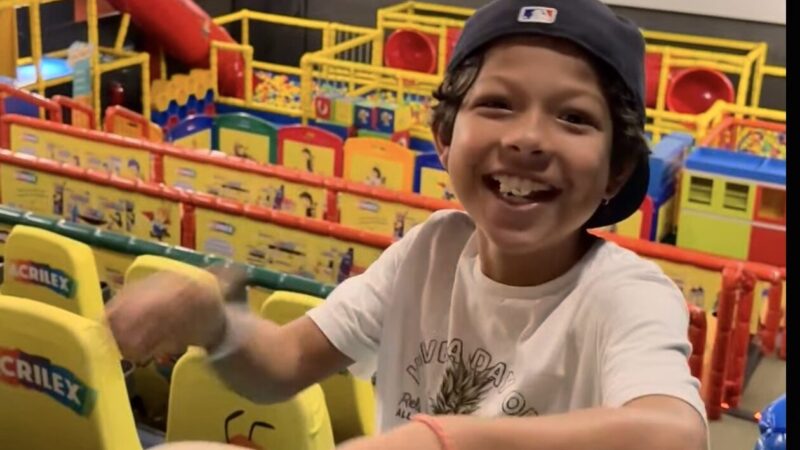 Cinema ou parque? Aqui, são os dois!