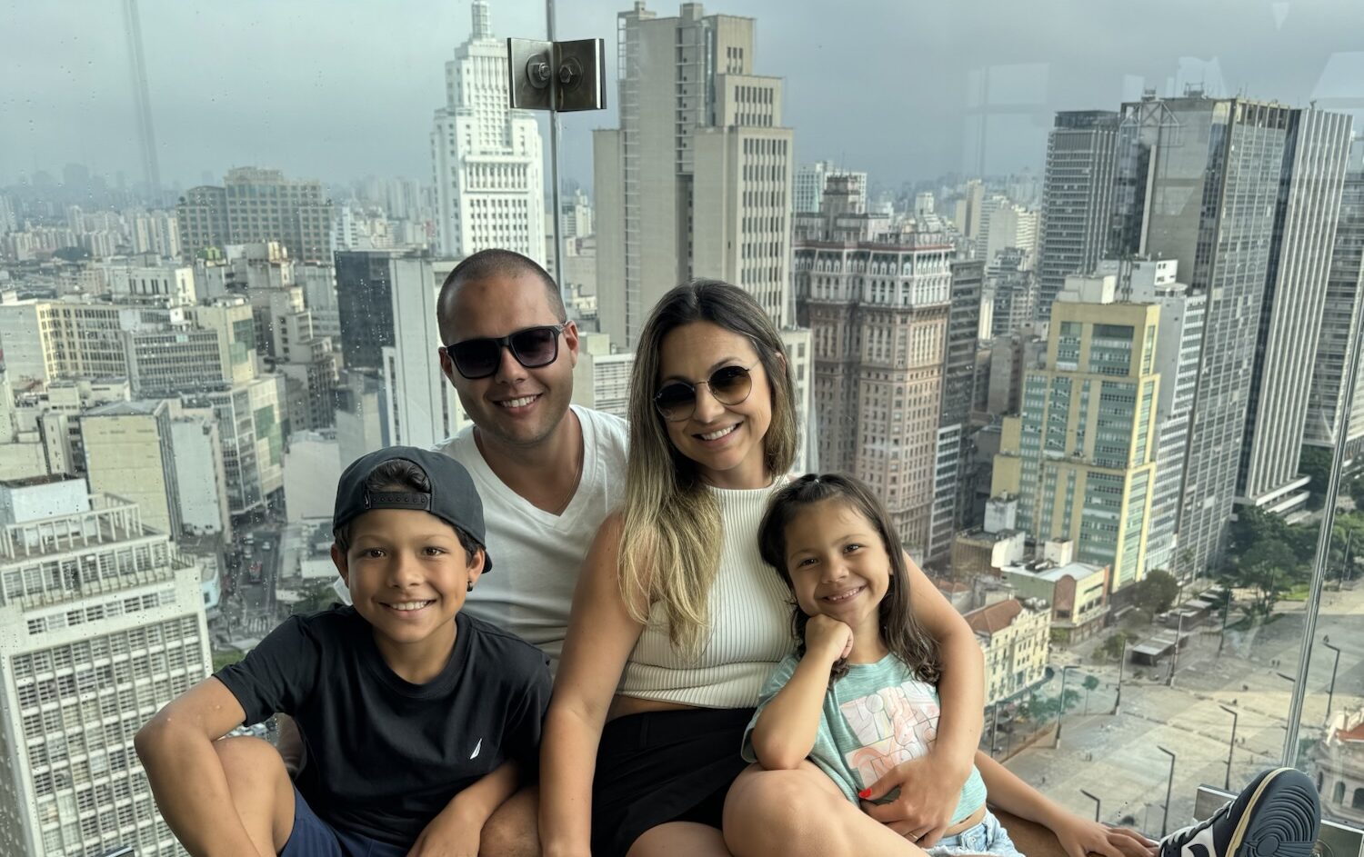 Sampa Sky com Crianças: nossa vista preferida de São Paulo!