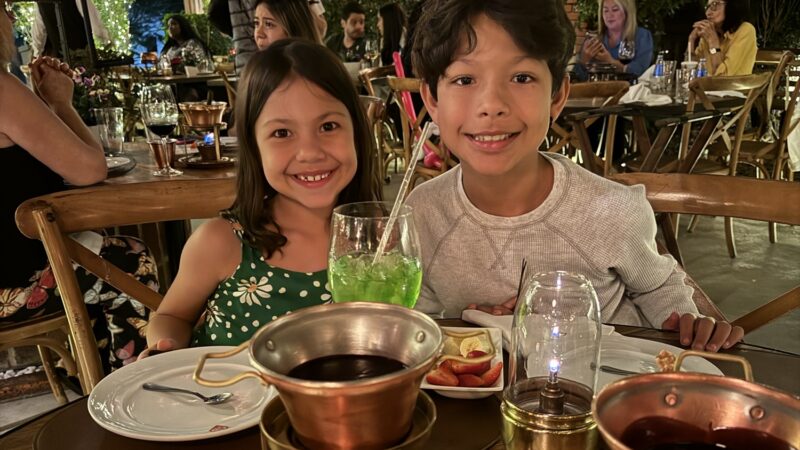 Chalezinho: nosso fondue favorito e um lugar mágico para viver momentos em família