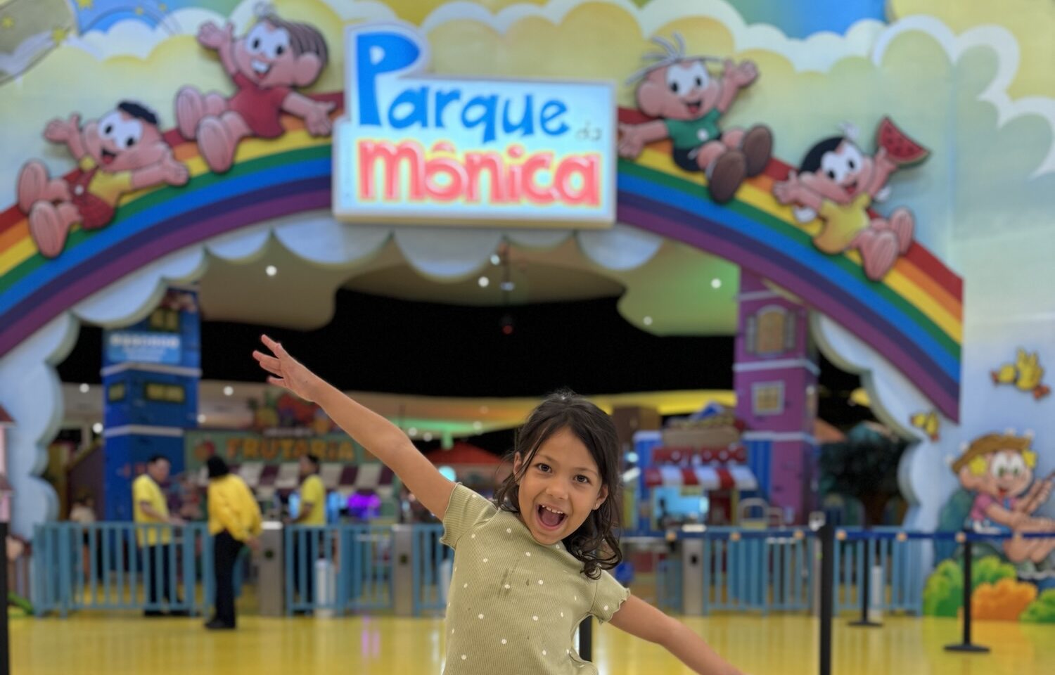 Vale a pena visitar o Parque da Mônica?